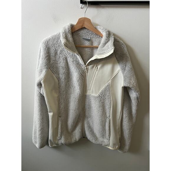 Columbia fleece sherpa jacket women's size large - Picture 1 of 5